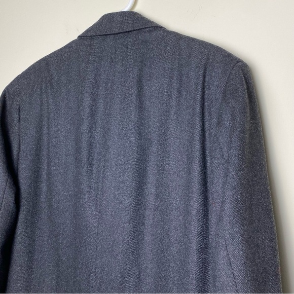 Men's 1960's Lytton's Threadneedle Street Mens Overcoat Jacket - Picture 8 of 15